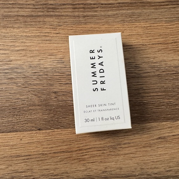 Summer Fridays Skin Tint New in Box - Picture 3 of 6